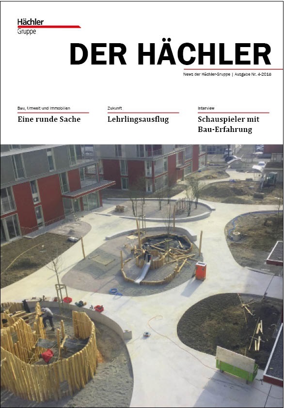 Firmenzeitung_Der Haechler_4_2018_Titelseite