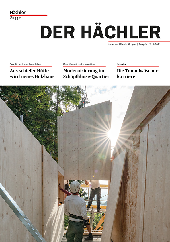 Firmenzeitung_Der Haechler_1_2021_Titelbild